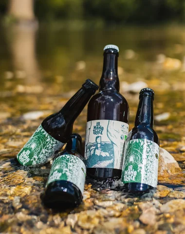 Bière La Monotrace des Brasseurs de la Jonte