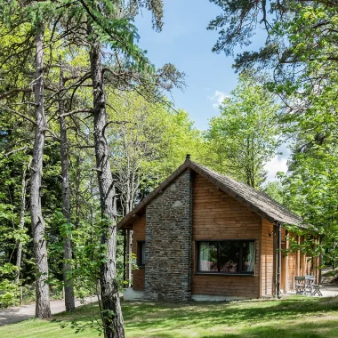 Chalet des sous-bois de la Bastide