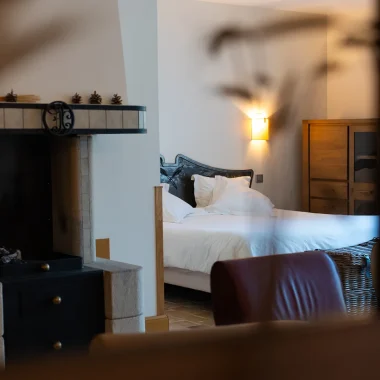 Chambre de l'Hôtel de France à Mende