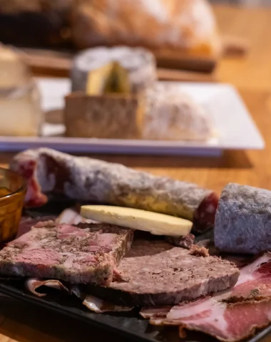 Assiette de charcuterie