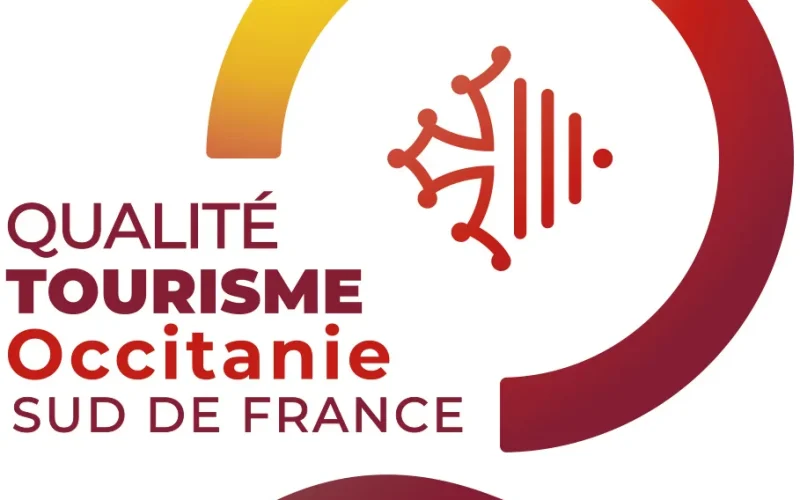 logo Qualité tourisme Occitanie Sud de France