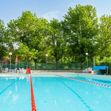 Piscine à Chanac