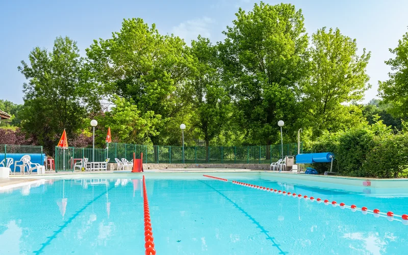 Piscine à Chanac