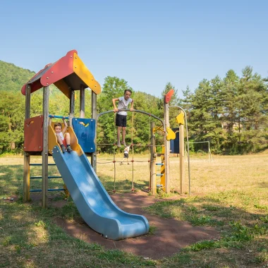 Aire de jeux en Lozère