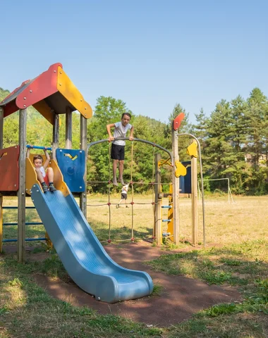 Aire de jeux en Lozère
