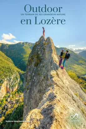 Brochure activités outdoor 2026 de Lozère Tourisme