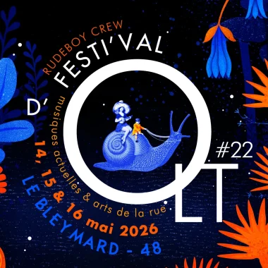 Affiche Festi'val d'Olt 2026