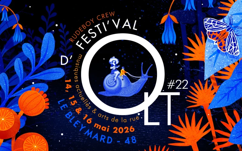Affiche Festi'val d'Olt 2026