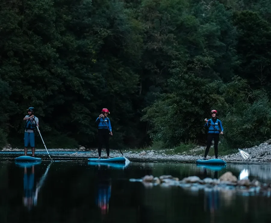 Paddle de nuit