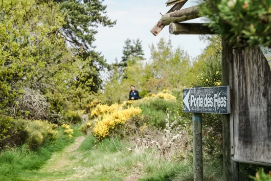 Sentier la porte des fées