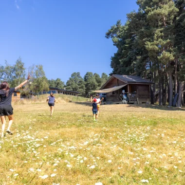 Camping au cœur de la Margeride.