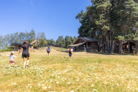 Camping au cœur de la Margeride.