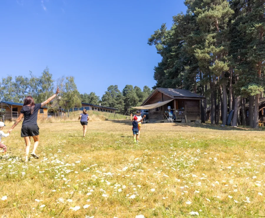 Camping au cœur de la Margeride.