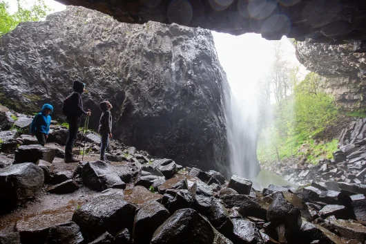 Cascade du déroc