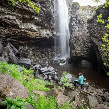 Cascade du déroc