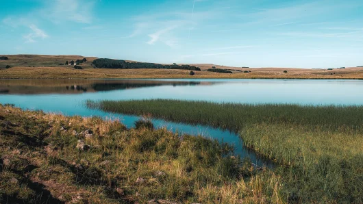 Lac de Saint-Andéol