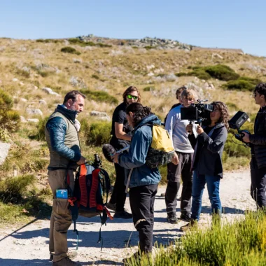 Tournage du film, 
