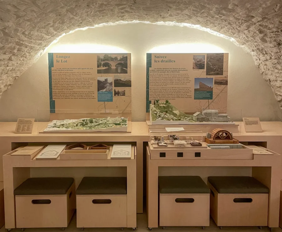 Expositions au musée du Gévaudan