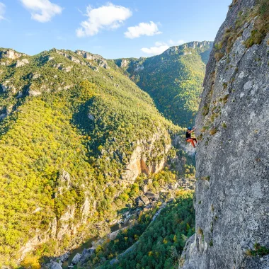 Escalade au Roc Aiguille