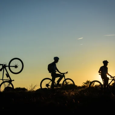VTT dans les Cévennes