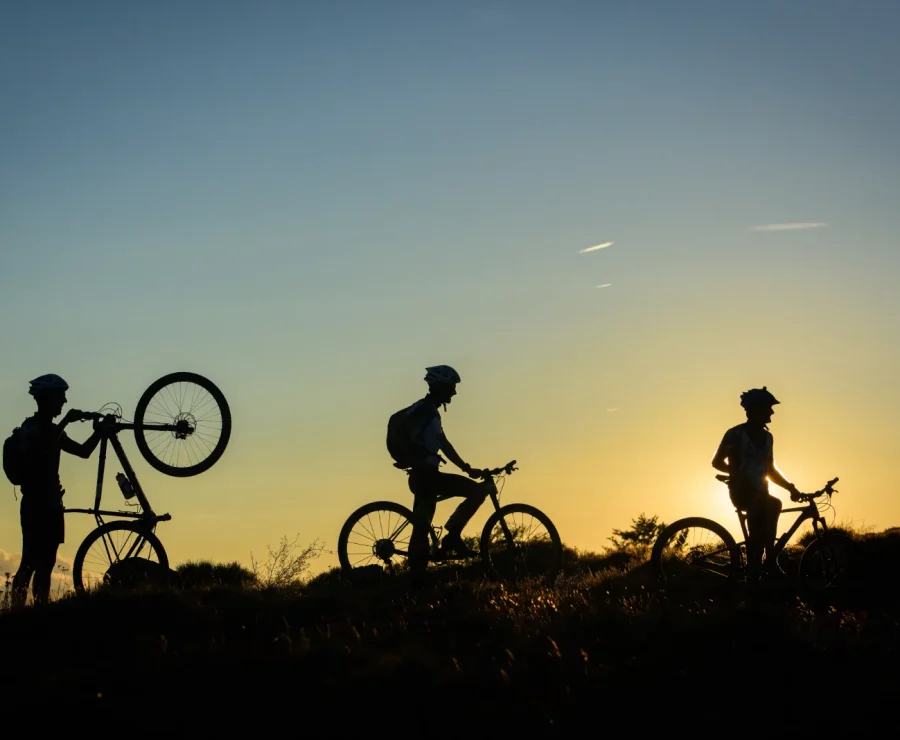 VTT dans les Cévennes
