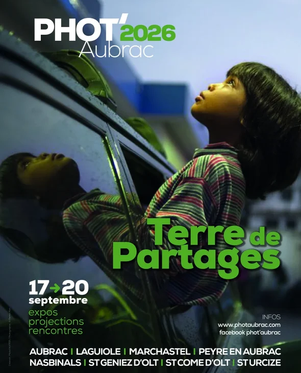 Affiche festival Phot'Aubrac 2026