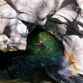 Canyoning dans les Cévennes