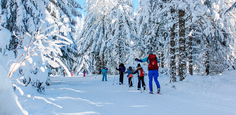 ski plateau du roy famille enfant lozere