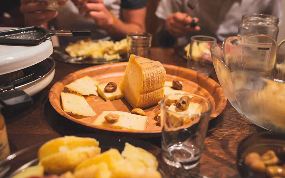 fromage raclette lozere
