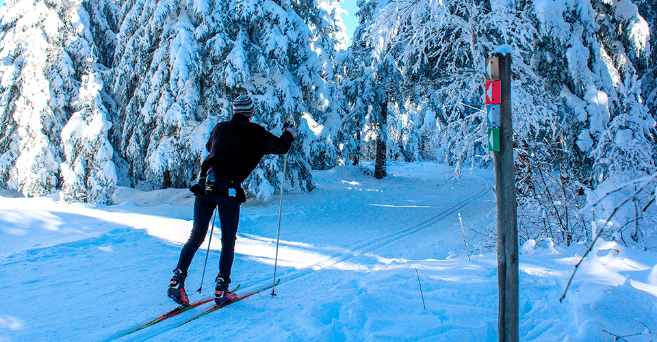 ski de fond margeride