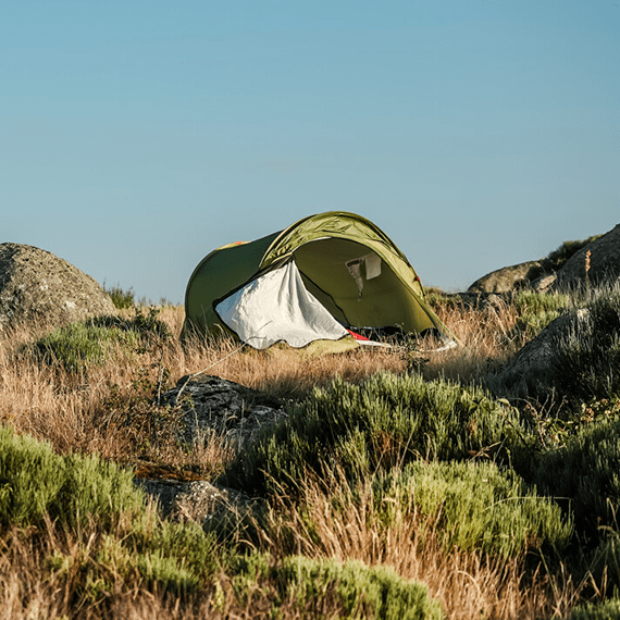 Bâche de camping grande surface : Tentes et campings